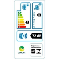 Kit 4 Pneus Xbri Ecowayliso Rodoviário 215/75R17.5 135/133J - Segurança e Durabilidade para Seu Caminhão - imagem 5