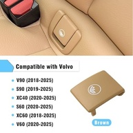 Tampa Gancho ISOFIX Assento Infantil Volvo V60 V90 XC40 XC60 S60 S90 - Segurança e Estilo - imagem 3