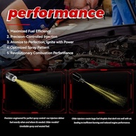 Conjunto 5 Injetores Combustível Volvo C70 S60 S70 V70 XC70 XC90 2.4L 2.5L L5 Turbo - Qualidade OEM - imagem 4