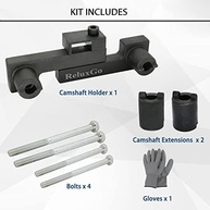Kit Ferramentas Bloqueio Sincronismo Eixo Virabrequim Volvo S40 S60 XC90 | Substitui 9995452 - imagem 5