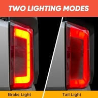 Lanterna Traseira LED Polaris Ranger 1500 XD: Segurança e Estilo em LED Vermelho - imagem 3