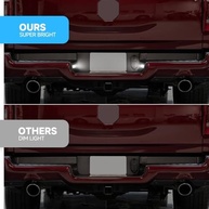 Kit 2 Luzes de Placa LED Ram 1500 2019-2024: Iluminação Xenon Brilhante e Moderna - imagem 5