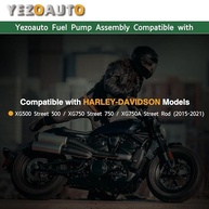Módulo Bomba Combustível Harley Davidson Street 500/750 XG500/XG750/XG750A 2015-2021 - Substitui OEM 61200001A/B - imagem 4