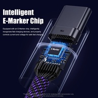 Cabo Magnético 100W: Carga Turbo para Huawei & Xiaomi - imagem 4