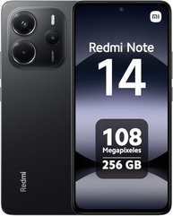Smartphone Xiaomi Redmi Note 14 Midnight Black: Potência e Estilo com 8GB RAM e 256GB ROM - imagem 2