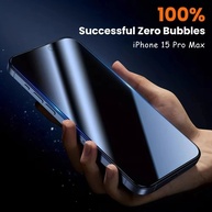 Película Anti-Spy Xiaomi Poco: Kit 3x Privacidade Total - imagem 2