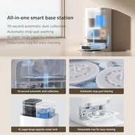 Aspirador Robô Xiaomi X20+ com Navegação a Laser LDS e Duplo Esfregão - Limpeza Inteligente Automática - imagem 4
