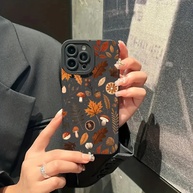 Capa Xiaomi Estampada Folhas de Outono - imagem 3
