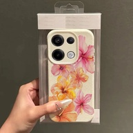 Capa Xiaomi Floral: Hibisco e Lichia 🌸 - imagem 3