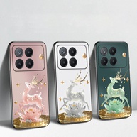 Capa Xiaomi: Veado e Lótus Prateado - imagem 3