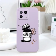 Capinha Xiaomi: Café Voando, Proteção e Estilo! - imagem 3