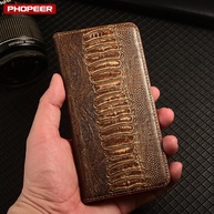 Capinha Xiaomi Carteira em Couro Genuíno - imagem 3