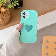 Capinha Xiaomi: Coração 3D, Estilo e Proteção! - imagem 3