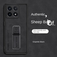 Capinha Xiaomi Couro Genuíno + Suporte - imagem 3