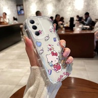 Capinha Cinnamoroll e Hello Kitty 3D para Xiaomi - imagem 3