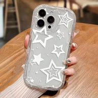 Capinha Xiaomi Estrelas: 3D, Transparente e Estilosa - imagem 3
