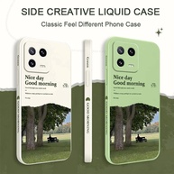 Capinha Xiaomi Líquida Silicone – Green Meadow - imagem 3