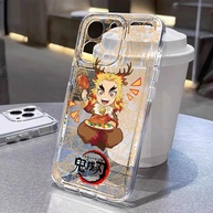 Capinha Demon Slayer: Rengoku 🔥 Proteja Seu Xiaomi! - imagem 3