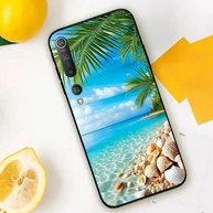 Capinha Xiaomi Tropical: Praia e Coqueiros 🌴 - imagem 3