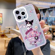 Capinha Kuromi Xiaomi Redmi: Fofura e Proteção! - imagem 2