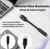 Adaptador P2 para USB-C: Som de Alta Qualidade para Seu Smartphone | Motorola, Xiaomi, LG e Mais - imagem 3