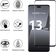 Película Xiaomi 13: Proteção 9H Curva 360° - imagem 3