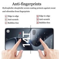 Película Xiaomi 14T Pro: Proteção 9H Antirrisco - imagem 3