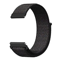 Pulseira Nylon 20mm para Xiaomi Amazfit Bip: Estilo e Conforto em Preto - imagem 2