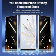 Película Privacidade Xiaomi: Proteção 3D Anti-Espia - imagem 2