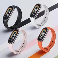 Pulseira Xiaomi Band 9/8: Silicone Esportivo Confortável - imagem 3