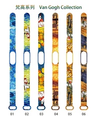 Pulseira Xiaomi: Compatível Mi 8/9/7/6/5/4/3 - imagem 3