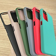 Capa de Silicone Premium: Proteção e Estilo para seu Xiaomi! - imagem 1