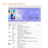 Tela Touch Xiaomi Redmi Note 11/Pro: Vidro Frontal + OCA - imagem 2
