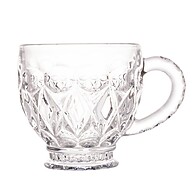 Xícara de Cristal Lile 200ml: Elegância em Cada Gole - imagem 1