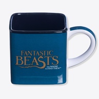 Caneca Cubo Animais Fantásticos: A Magia na Sua Xícara! - imagem 2