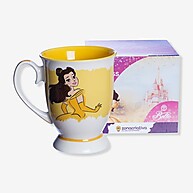 Caneca Disney Bela: A Magia da Realeza na Sua Xícara! - imagem 2