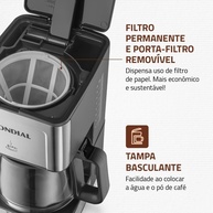 Cafeteira Mondial Dolce Arome: 20 Xícaras! - imagem 2
