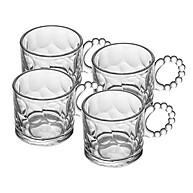 Xícaras Balls 100ml Wolff: Elegância em Cristal - imagem 1