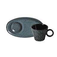 Xícaras de Café Neo Night Sky: Elegância em 110ml - imagem 1