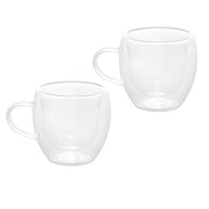 Xícaras de Vidro Duplo: Café Quente com Estilo! - imagem 1