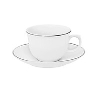 Xícaras Isabel: Elegância em Porcelana para Seu Chá - imagem 1