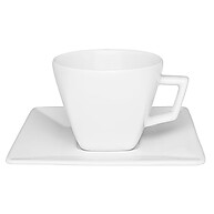 Xícaras Quartier: Elegância Quadrada para seu Café - imagem 1