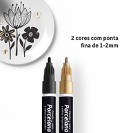 Canetas para Porcelana: Crie Arte em Suas Xícaras! - imagem 2