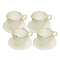 Xícaras Wolff Milky: Elegância em Cada Gole - imagem 1