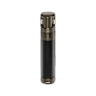 Isqueiro Xikar Elemento ELX Preto com Metal: Chama Dupla e Design Ergonômico - imagem 5