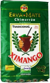 Erva Mate Tradicional 1 Kg Ximango - imagem 2
