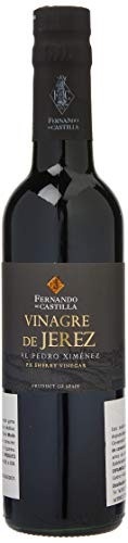 Vinagre Espanhol Jerez Fernando Castilla Pedro Ximenes 375ml - imagem 2