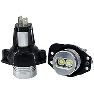 Lâmpada LED Angel Eyes Xinctai para BMW E90/E91 (2006-2008) - Iluminação Branca Potente - imagem 4