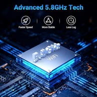 XINTUO Adaptador CarPlay Sem Fio: Liberdade e Tecnologia no Seu Carro (Azul) - imagem 5