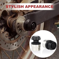 Sliders de Eixo Traseiro Xitomer em Inox para Kawasaki Z650RS, Z750, Z800, ZR7 - Proteção Premium - imagem 4